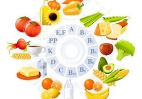 vitaminok a termékekben a hatékonyság növelése érdekében