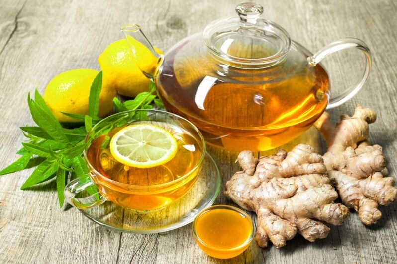 A citromos és gyömbéres tea segít rendbe tenni az ember anyagcseréjét