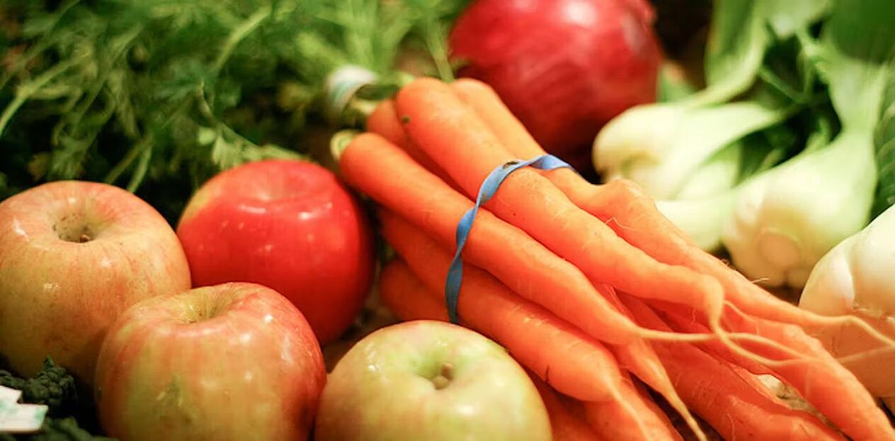 vitaminok a zöldségekben és gyümölcsökben
